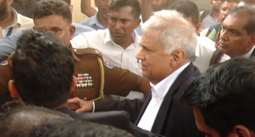 ரணில் கொழும்பு தேசிய வைத்தியசாலையில்..